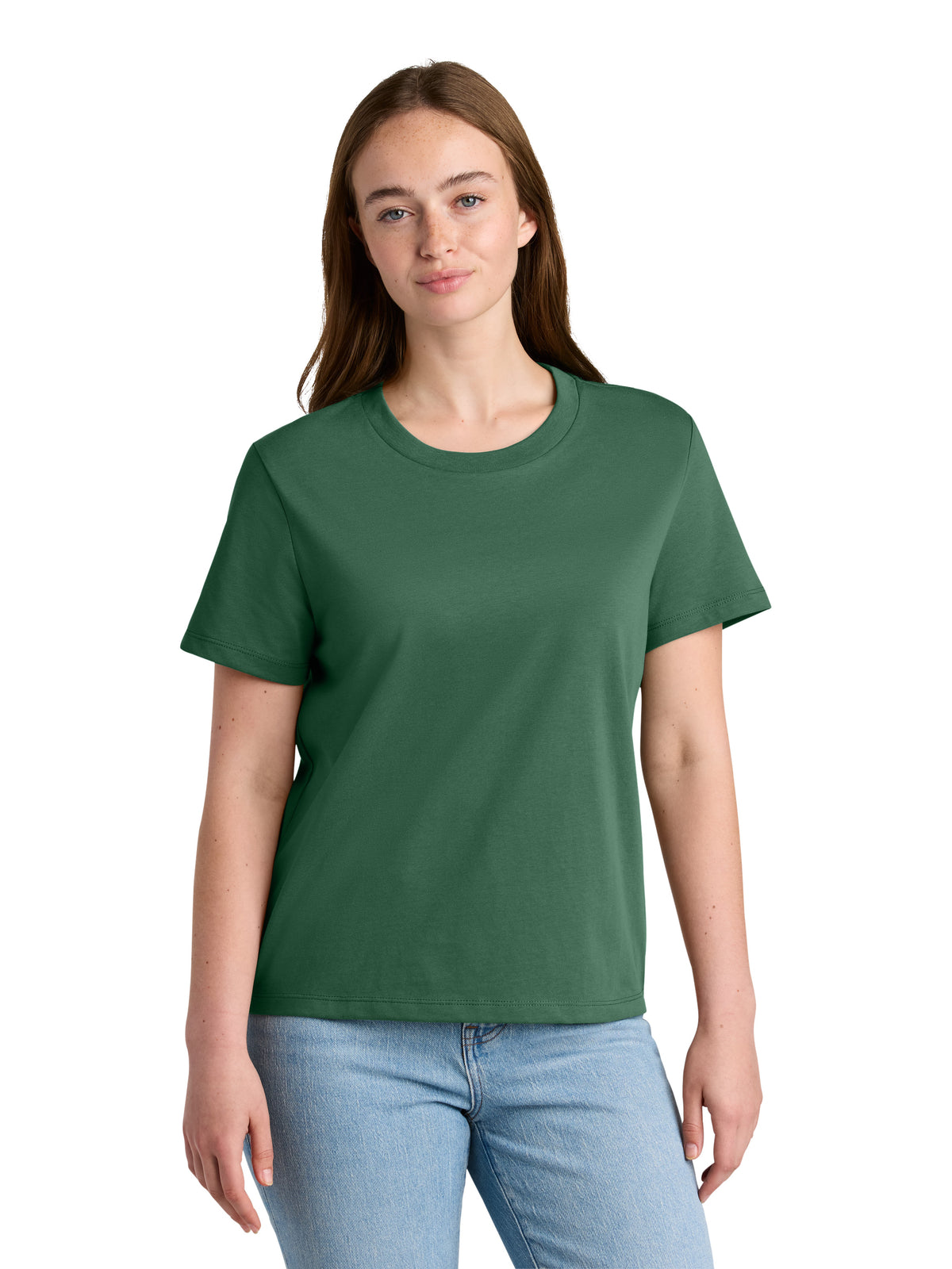 Women's Pocketless Stella Muser Tee - SXW002 - Green Bay