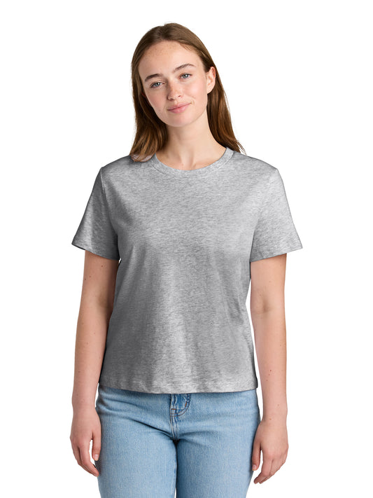 Women's Pocketless Stella Muser Tee - SXW002 - Heather Grey