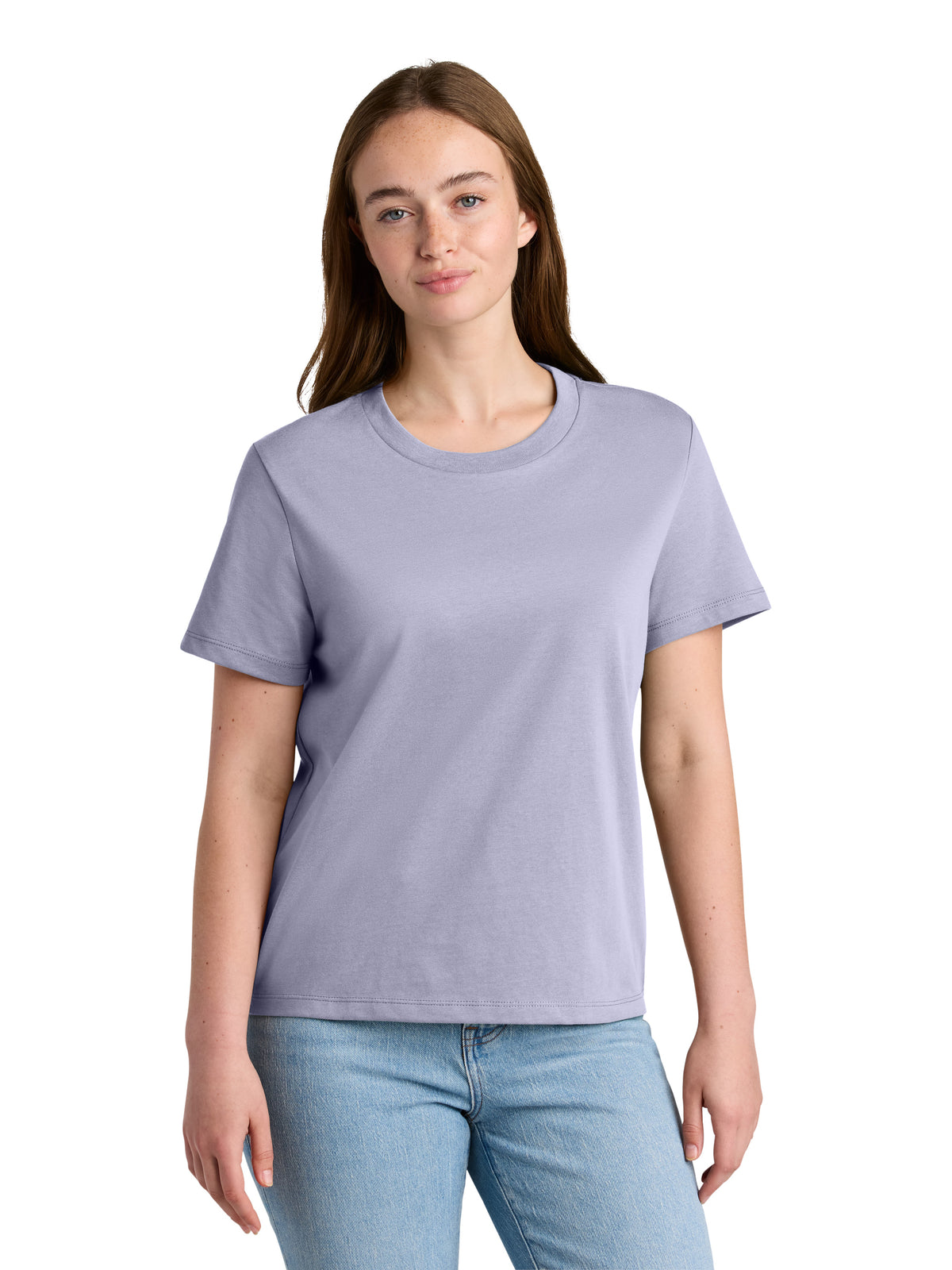 Women's Pocketless Stella Muser Tee - SXW002 - Lavender