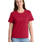 Women's Pocketless Stella Muser Tee - SXW002 - Red