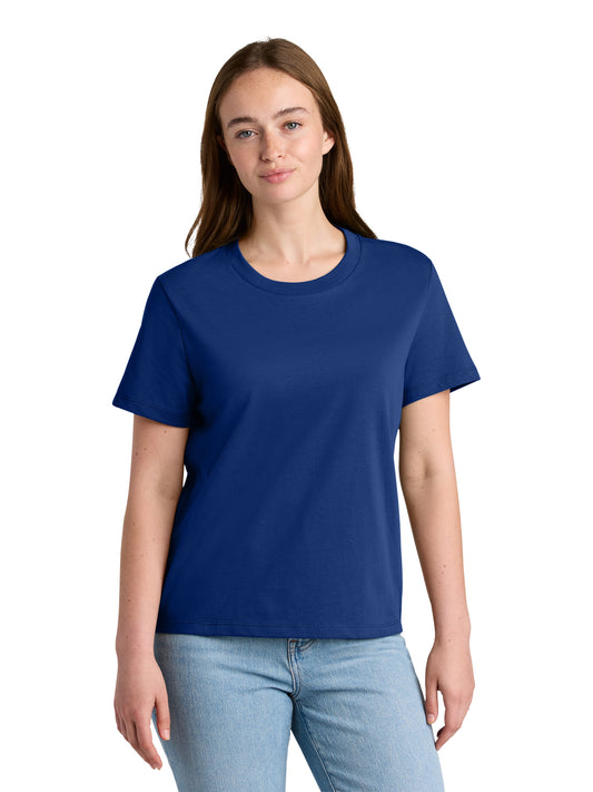 Women's Pocketless Stella Muser Tee - SXW002 - Worker Blue