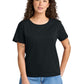 Women’s Pocketless Stella Serena Scoop Neck Tee - SXW008 - Black