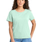 Women’s Pocketless Stella Serena Scoop Neck Tee - SXW008 - Caribbean Blue