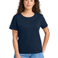 Women’s Pocketless Stella Serena Scoop Neck Tee - SXW008 - French Navy