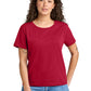 Women’s Pocketless Stella Serena Scoop Neck Tee - SXW008 - Red