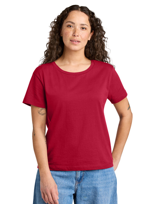 Women’s Pocketless Stella Serena Scoop Neck Tee - SXW008 - Red