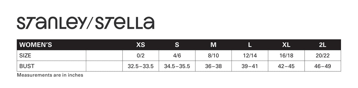 SIZECHART