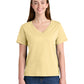 Women's Pocketless Stella Isla V-Neck Tee - SXW032 - Butter