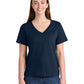 Women's Pocketless Stella Isla V-Neck Tee - SXW032 - French Navy