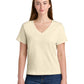 Women's Pocketless Stella Isla V-Neck Tee - SXW032 - Natural Raw