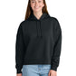 Women's Stella Nora Pocketless Hooded Sweatshirt - SXW035 - Black