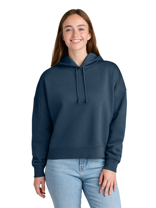Women's Stella Nora Pocketless Hooded Sweatshirt - SXW035 - Deep Teal