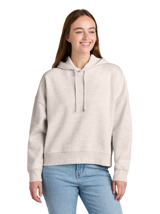 Women's Stella Nora Pocketless Hooded Sweatshirt - SXW035 - Eco Heather