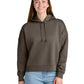 Women's Stella Nora Pocketless Hooded Sweatshirt - SXW035 - Mocha