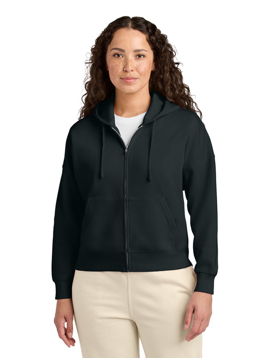 Women's Stella Ida Full-Zip Hooded Sweatshirt - SXW037 - Black