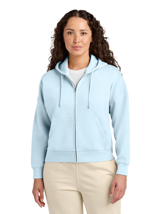 Women's Stella Ida Full-Zip Hooded Sweatshirt - SXW037 - Blue Ice