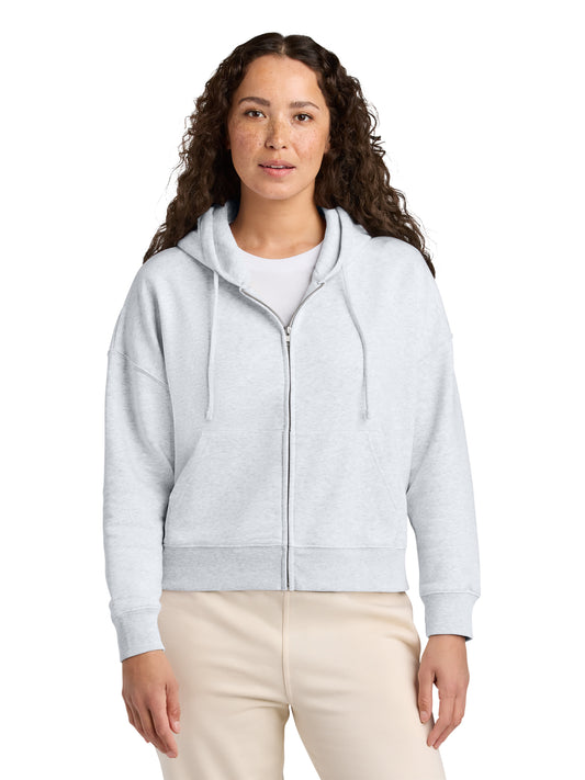 Women's Stella Ida Full-Zip Hooded Sweatshirt - SXW037 - Cool Heather Grey