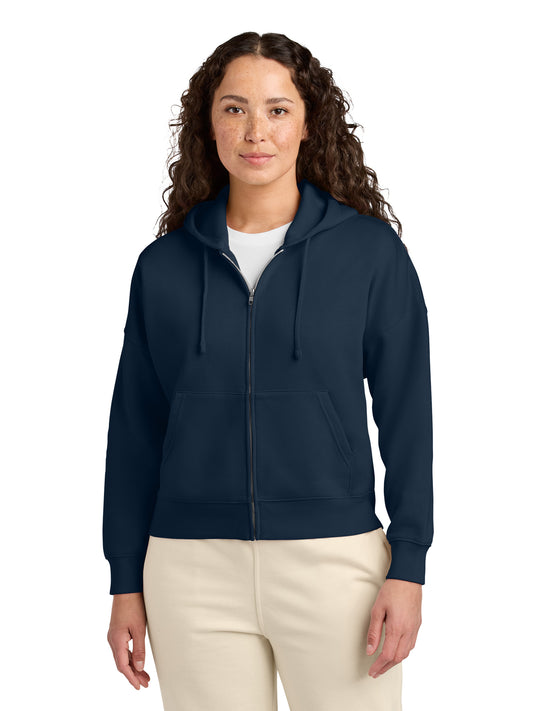 Women's Stella Ida Full-Zip Hooded Sweatshirt - SXW037 - French Navy