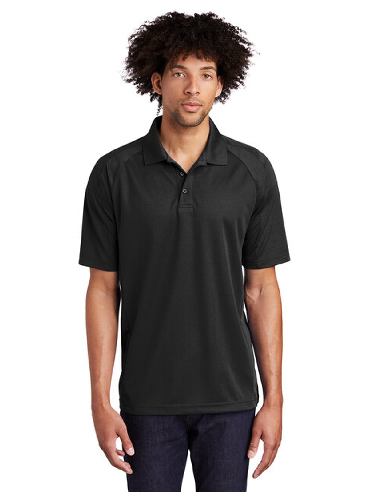 Men's Dri-Mesh® Pro Polo - T474 - Black