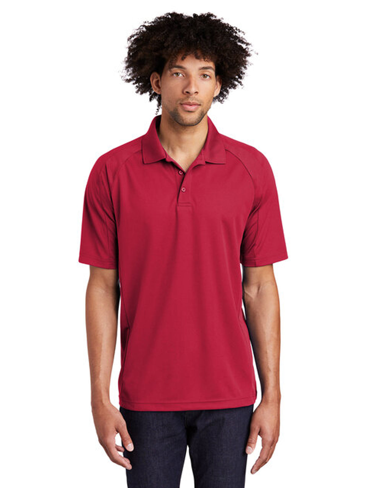 Men's Dri-Mesh® Pro Polo - T474 - Engine Red