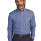 Men's 1-Pocket Wrinkle-Free Pinpoint Tall Shirt - TBB18000 - Cobalt Blue