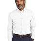Men's 1-Pocket Wrinkle-Free Pinpoint Tall Shirt - TBB18000 - White