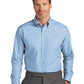 Men's 1-Pocket Tall Wrinkle-Free Shirt - TBB18002 - Newport Blue