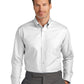 Men's 1-Pocket Tall Wrinkle-Free Shirt - TBB18002 - White