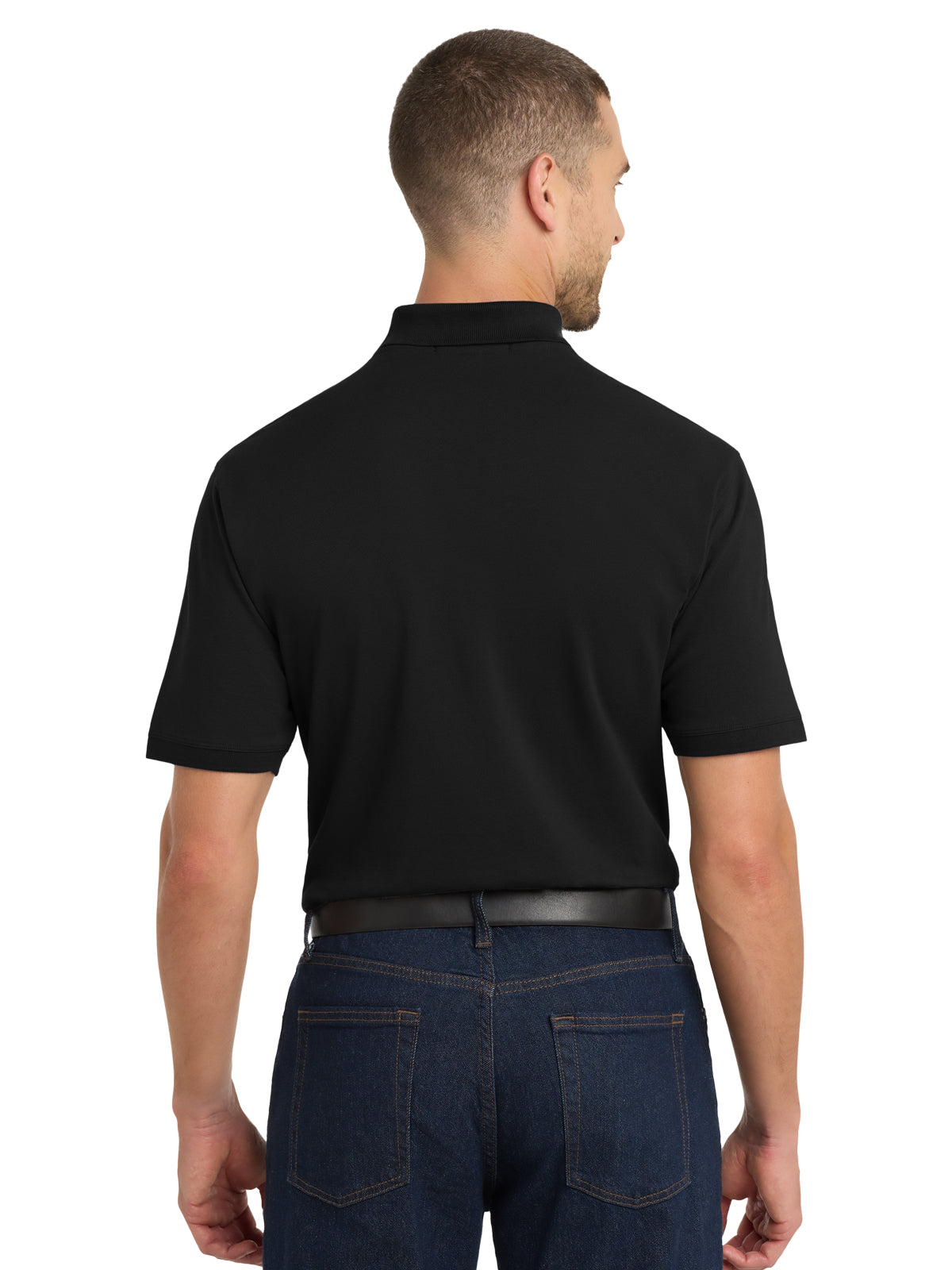 B