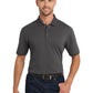 Men's Tall Cotton Polo - TK8000 - Sterling Grey