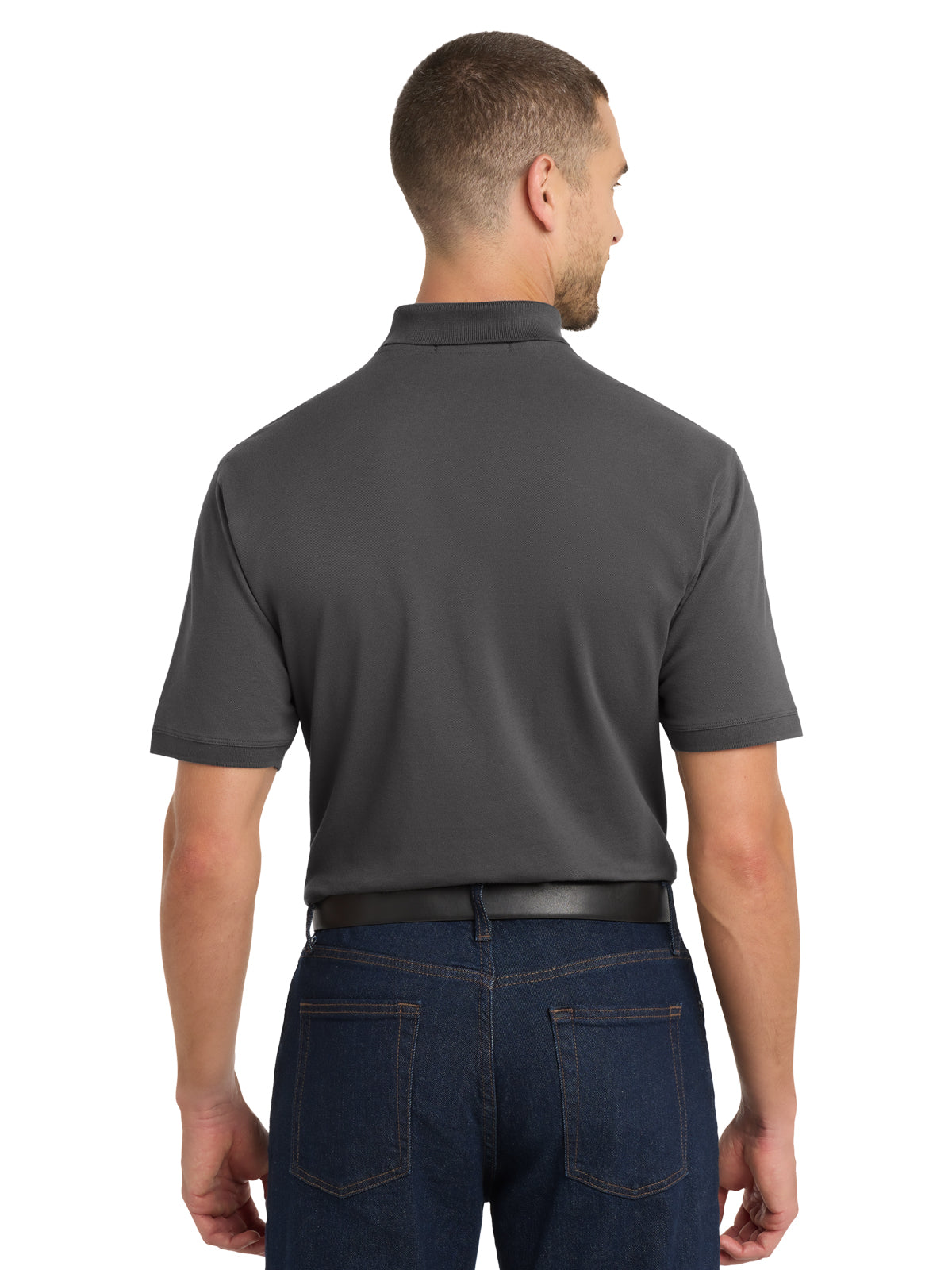 B