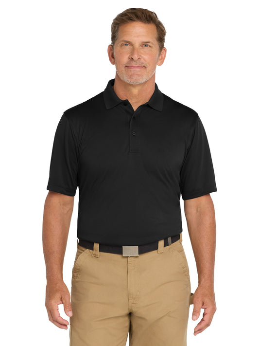 Men's Tall Select Snag-Proof Polo - TLCS412 - Black