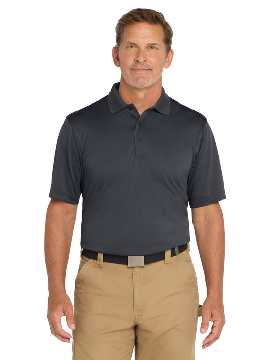 Men's Tall Select Snag-Proof Polo - TLCS412 - Charcoal