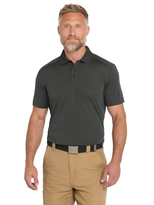 Men's Tall Select Lightweight Snag-Proof Polo - TLCS418 - Charcoal