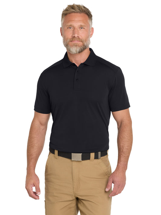 Men's Tall Select Lightweight Snag-Proof Polo - TLCS418 - Dark Navy