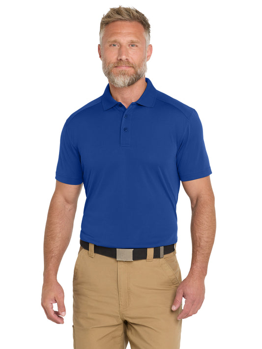 Men's Tall Select Lightweight Snag-Proof Polo - TLCS418 - Royal