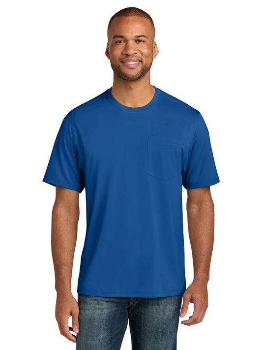 Men's Tall Workwear Pro Short Sleeve Pocket T-Shirt - TLCS440P - Royal