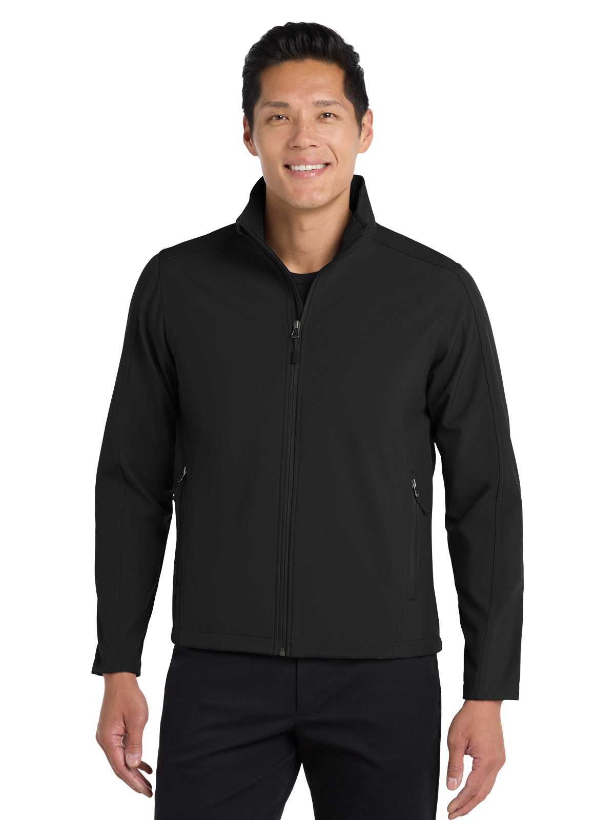 Men's Tall Jacket - TLJ317 - Black