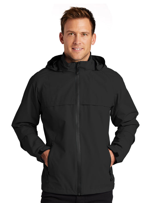 Men's 3-Pocket Tall Torrent Jacket - TLJ333 - Black