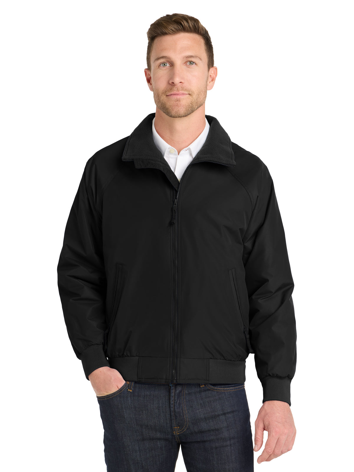Men's Tall Challenger™ Jacket - TLJ754 - True Black/True Black
