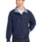 Men's Tall Challenger™ Jacket - TLJ754 - True Navy/Grey Heather