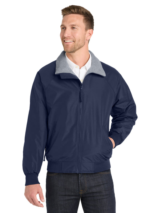 Men's Tall Challenger™ Jacket - TLJ754 - True Navy/Grey Heather