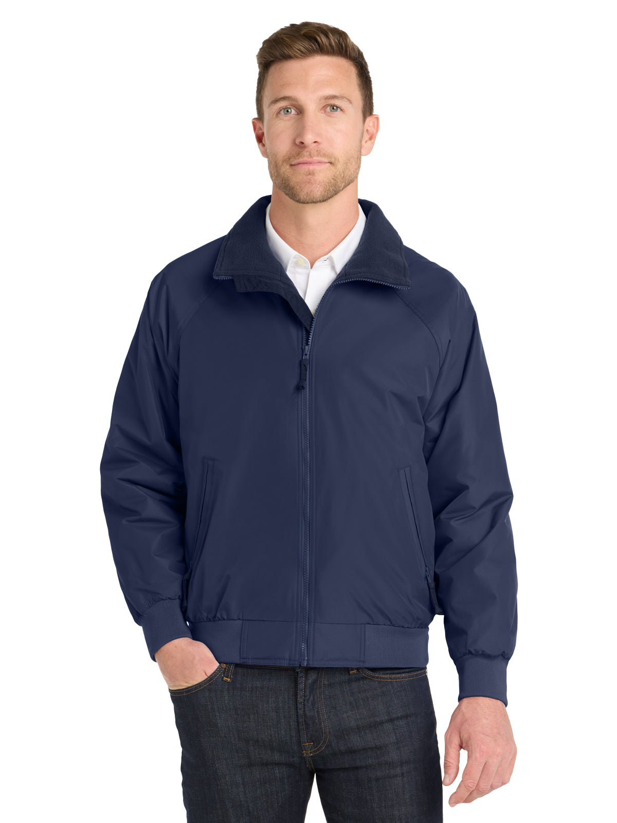 Men's Tall Challenger™ Jacket - TLJ754 - True Navy/True Navy