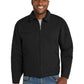 Men's 4-Pocket Tall Duck Cloth Work Jacket - TLJ763 - Black