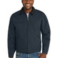 Men's 4-Pocket Tall Duck Cloth Work Jacket - TLJ763 - Navy/ Black