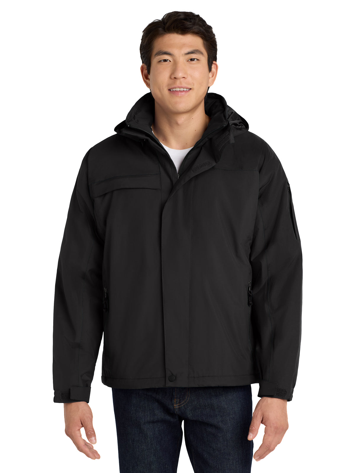 Men's Tall Nootka Jacket - TLJ792 - Black/Black