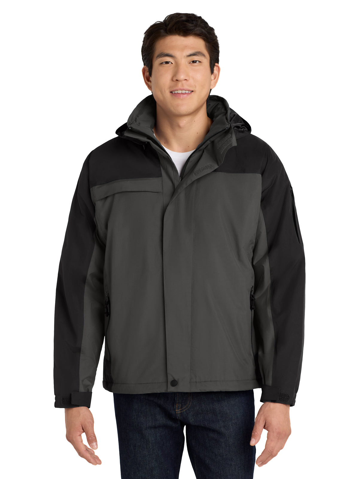 Men's Tall Nootka Jacket - TLJ792 - Graphite/Black