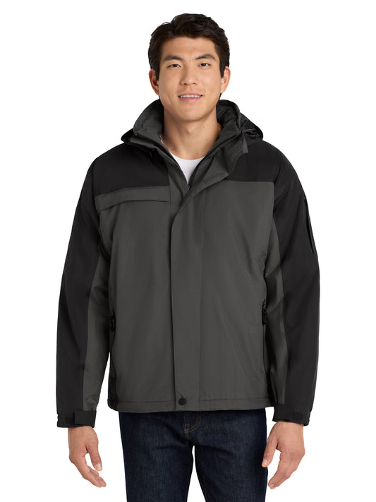Men's Tall Nootka Jacket - TLJ792 - Graphite/Black