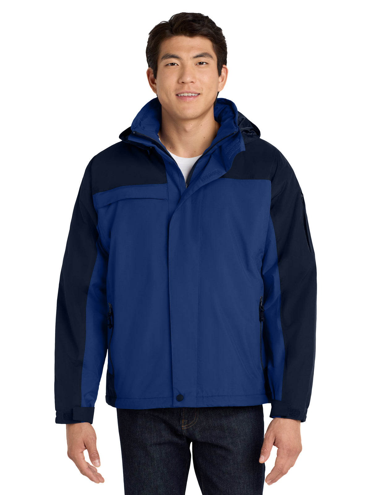 Men's Tall Nootka Jacket - TLJ792 - Regatta Blue/Navy