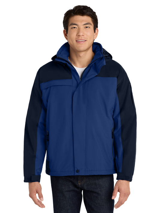 Men's Tall Nootka Jacket - TLJ792 - Regatta Blue/Navy